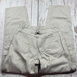 VINTAGE RIDERS BY LEE BUCKLE BACK JEANS WOMEN SIZE 12 L LONG Y2K 90S MADE IN USA